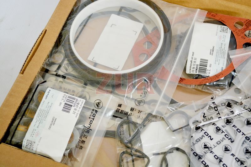 Комплект прокладок двигателя ISF 3.8 DXB 2.8HN6846 DXB-3.8ZHN6846-1